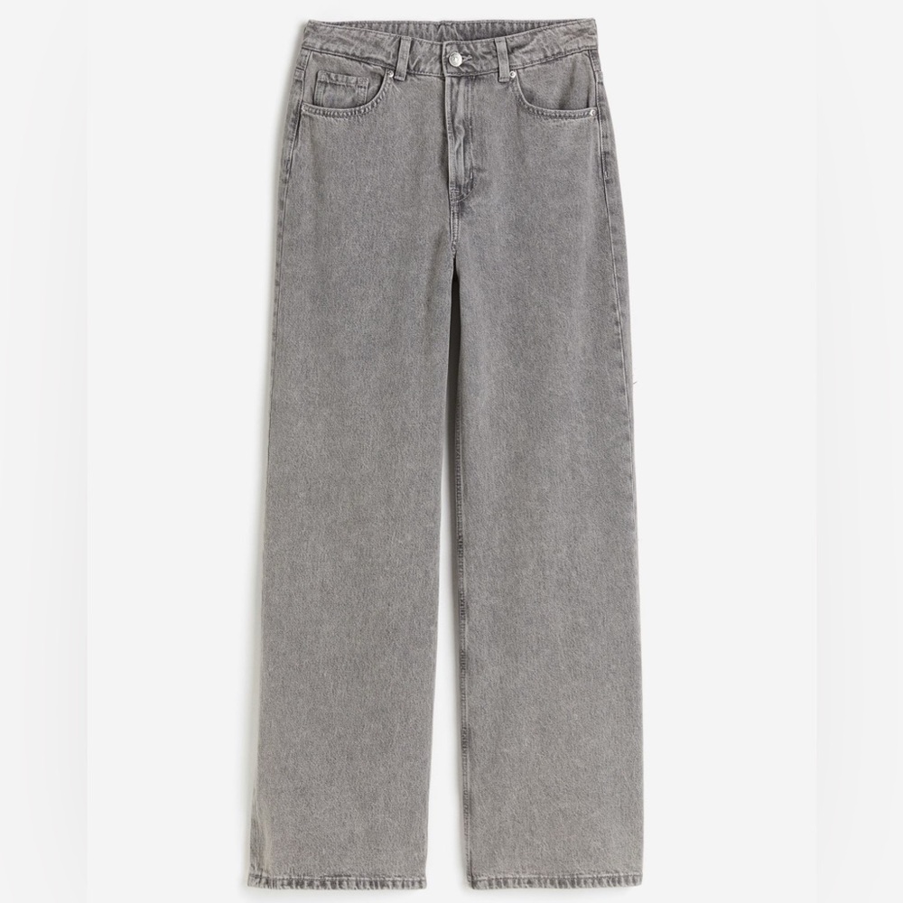 Curve Wide High Jeans - Roomy!